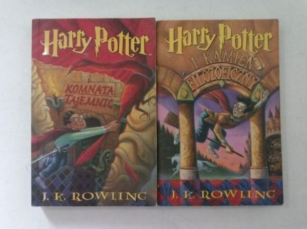 Harry Potter i Kamień Filozoficzny / Harry Potter i Komnata Tajemnic