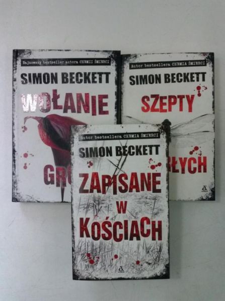 Zestaw 3 książek