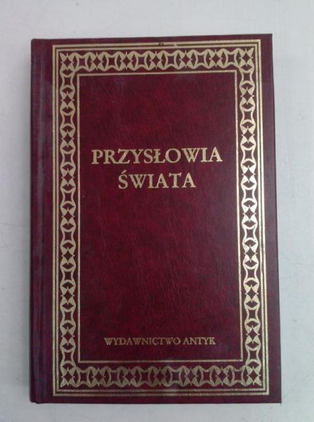 Przysłowia świata