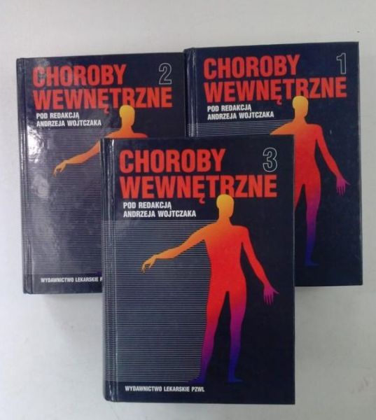 Wojtczak Andrzej (red.) - Choroby wewnętrzne Tom I-III