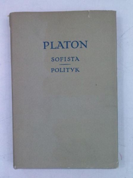 Platon - Sofista. Polityk, BKF
