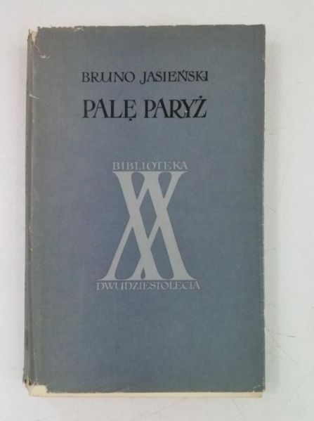 Palę Paryż