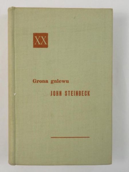 Steinbeck John - Grona gniewu