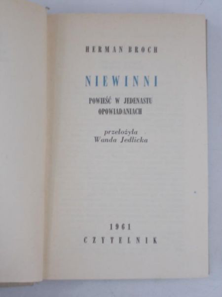 Niewinni