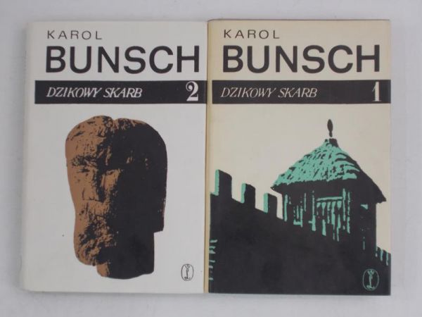 Dzikowy skarb, Tom I,II