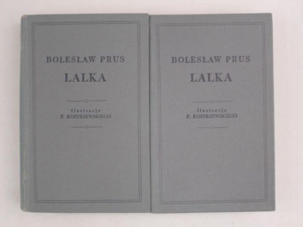 Prus Bolesław - Lalka, cz. I-II