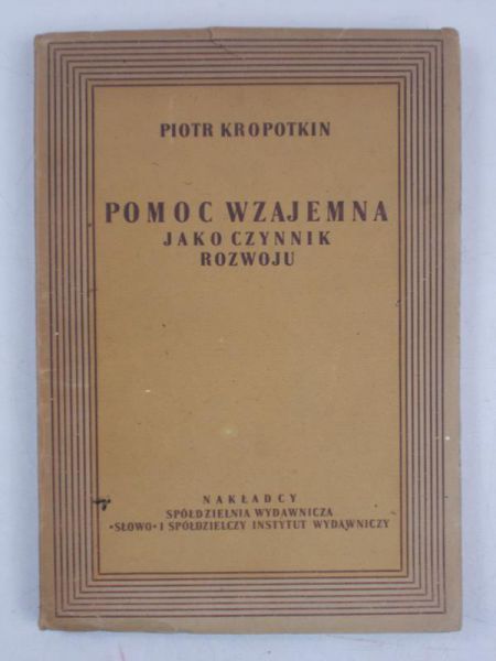 Pomoc wzajemna jako czynnik rozwoju, 1946 r.