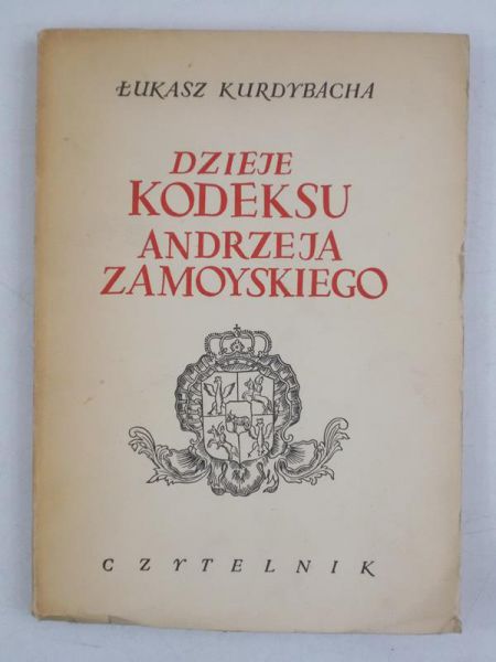Dzieje kodeksu Andrzeja Zamoyskiego
