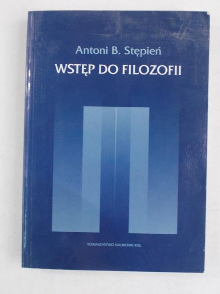 Wstęp do filozofii