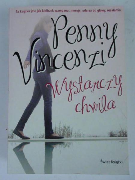 Vincenzi Penny - Wystarczy chwila