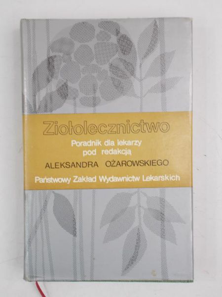 Ziołolecznictwo.