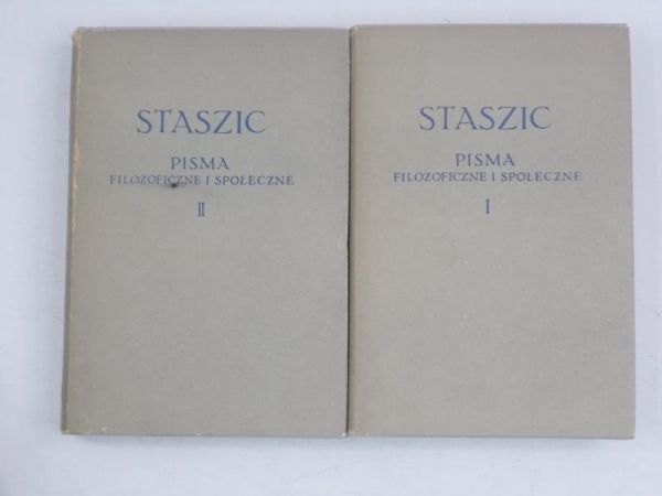 Pisma filozoficzne i społeczne, Tom I-II
