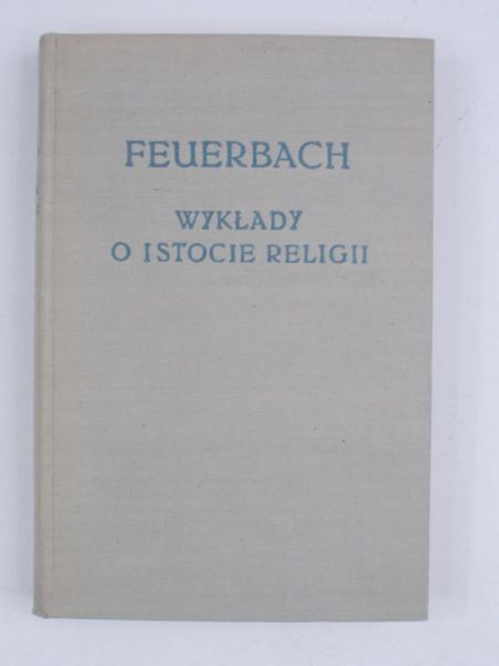 Wykłady o istocie religii, BKF