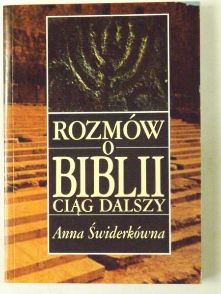 Rozmów o Biblii ciąg dalszy