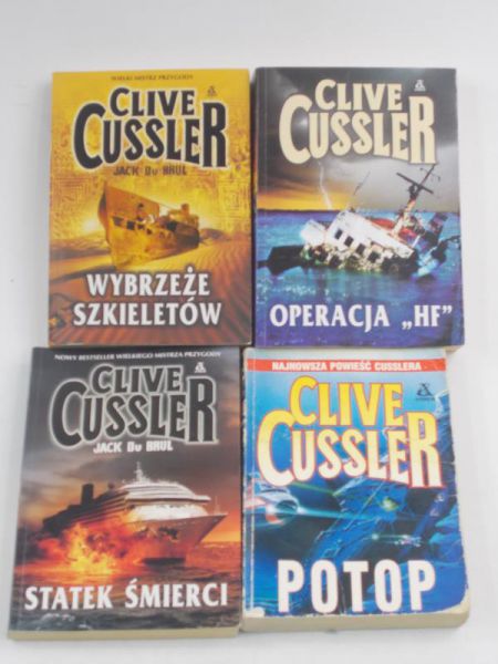 Cussler Clive - Potop / Operacja HF / Statek śmierci / Wybrzeże szkieletów