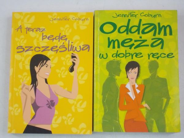 Oddam męża w dobre ręce / A teraz będę szczęśliwa