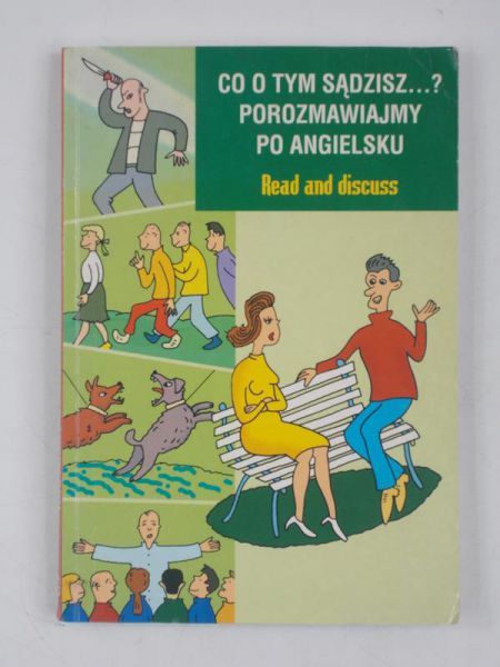 Mączka Tadeusz - Co o tym sądzisz...? Porozmawiajmy po angielsku