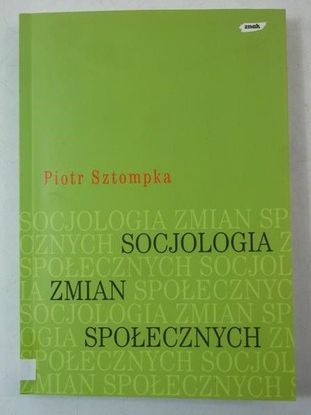 Socjologia zmian społecznych