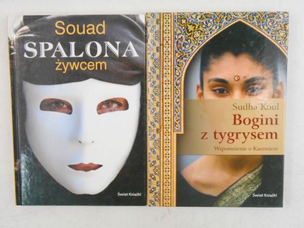 Bogini z tygrysem / Spalona żywcem