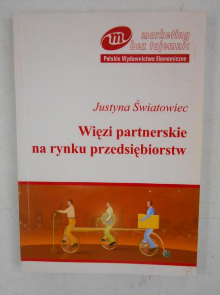 Więzi partnerskie na rynku przedsiębiorstw