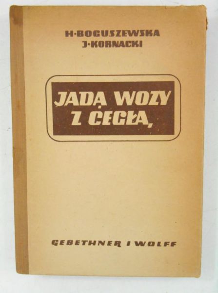 Jadą wozy z cegłą, 1948 r.