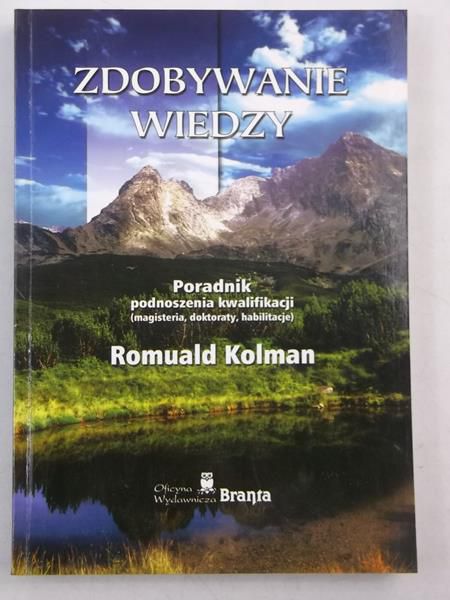 Kolman Romuald - Zdobywanie wiedzy