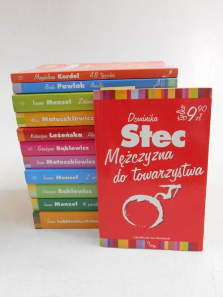 Literatura na obcasach, 12 książek