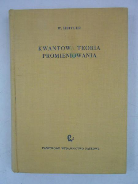 Kwantowa teoria promieniowania