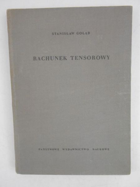 Rachunek tensorowy