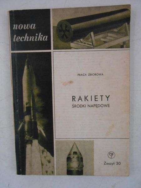 Rakiety środki napędowe