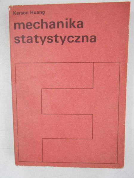 Mechanika statystyczna