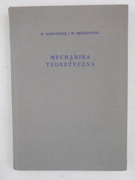 Mechanika teoretyczna