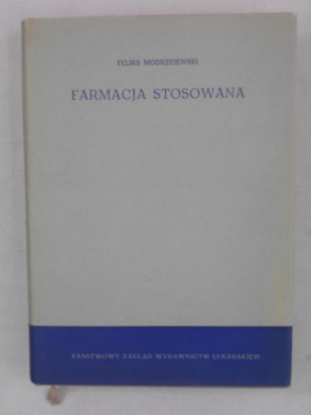 Farmacja stosowana