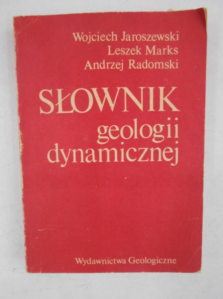 Słownik geologii dynamicznej