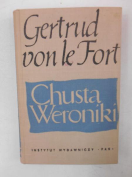 Chusta Weroniki