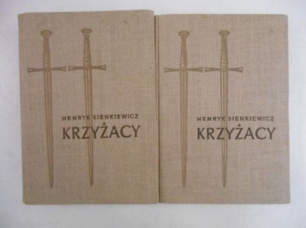 Krzyżacy, tom I-II