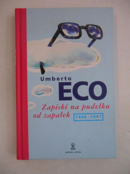 Zapiski na pudełku od zapałek