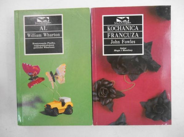 AL  Kochanica francuza