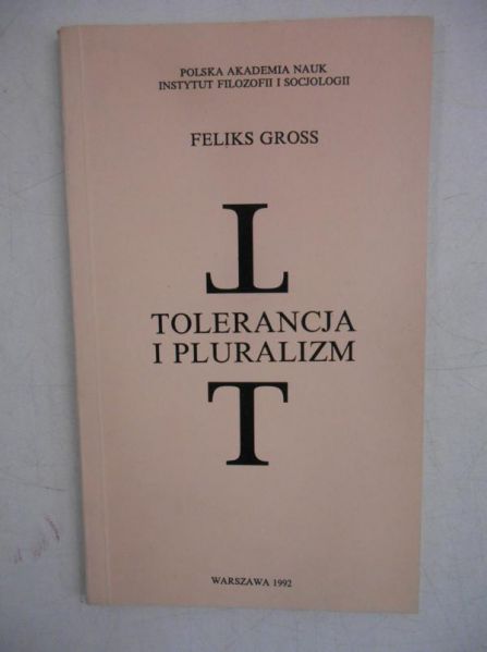 Tolerancja i pluralizm