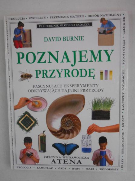 Burnie David  - Poznajemy przyrodę