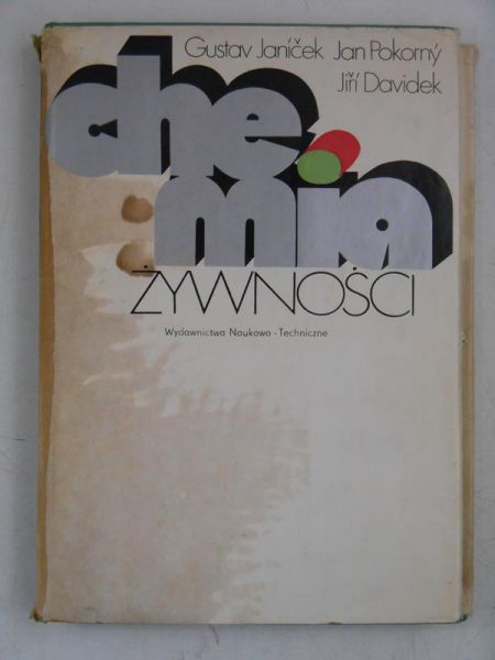 Janicek Gustav - Chemia żywności