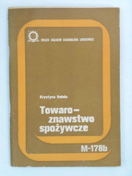 Towaroznawstwo spożywcze