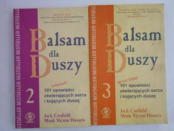 Canfield Jack - Balsam dla duszy, część 2-3