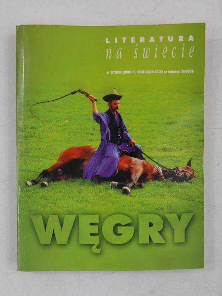 Literatura na świecie, Nr 9/2000