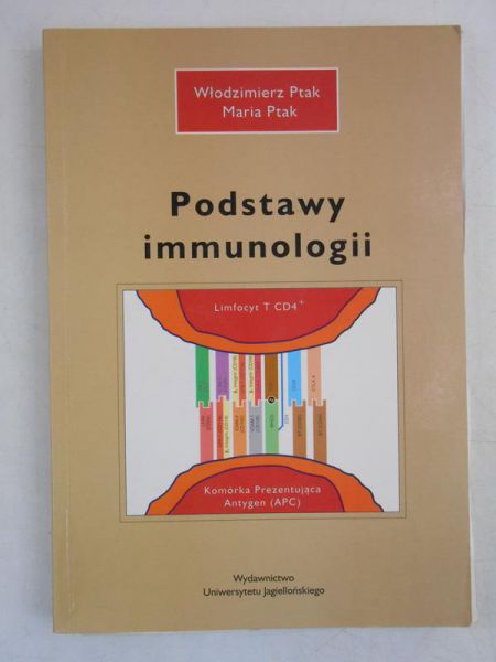 Ptak Włodzimierz - Podstawy immunologii