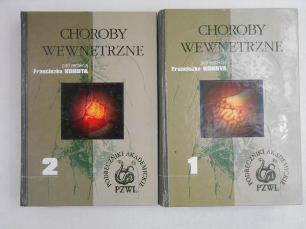 Choroby wewnętrzne, Tom I-II