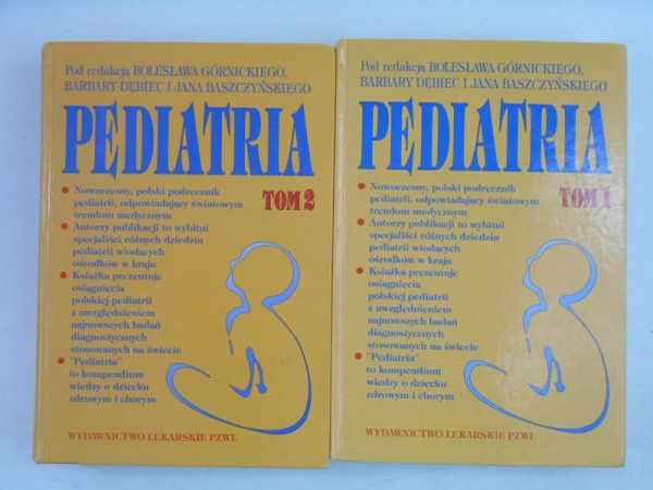 Pediatria, Tom I-II