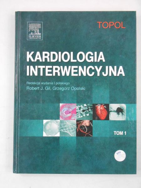 Kardiologia interwencyjna, Tom I + CD