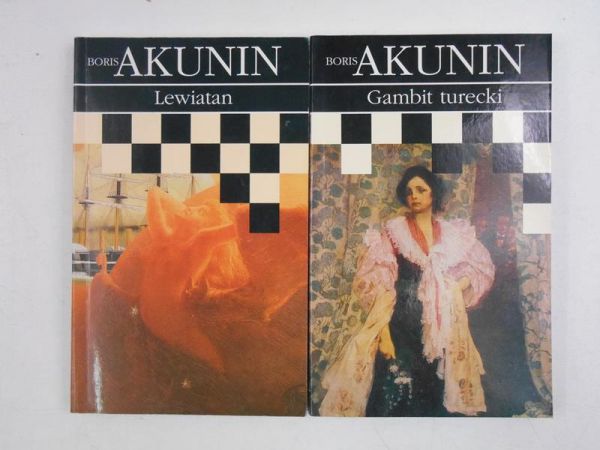 Akunin Borys - Gambit turecki / Lewiatan