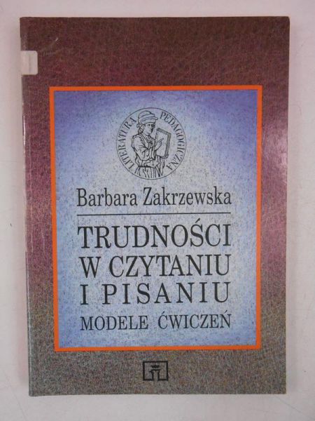 Trudności w czytaniu i pisaniu